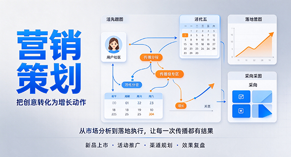 咸阳营销策划